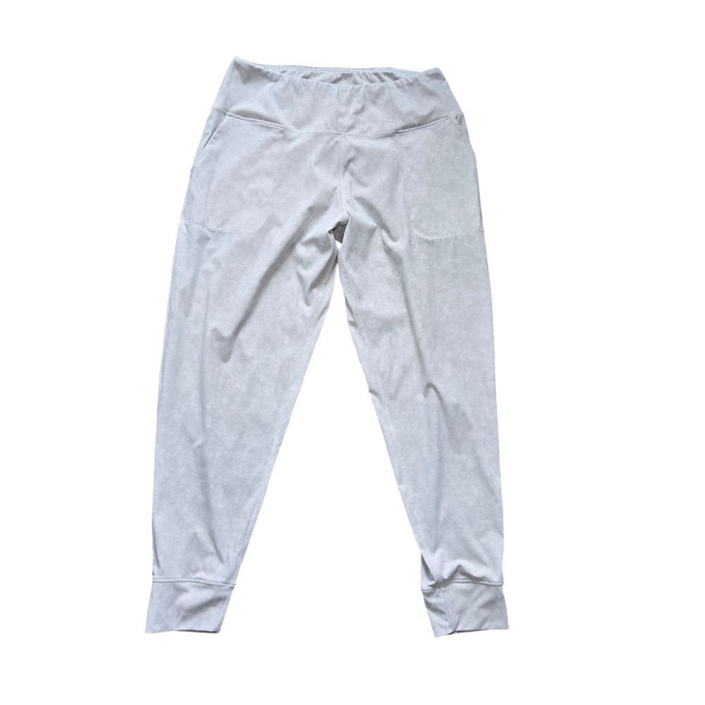 Tie Dye White Joggers